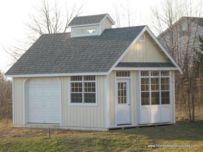 Two Story Sheds | A-Frame Roof | Amish Sheds | Photos 